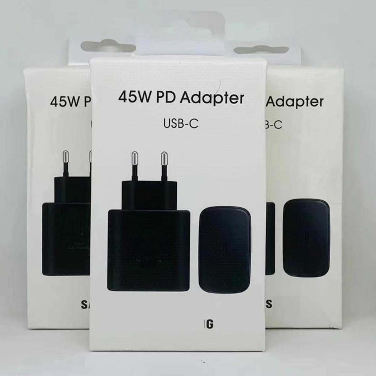 45W PD Fast Charging Adapter With USB-C Cable