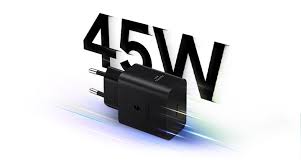 45W PD Fast Charging Adapter With USB-C Cable