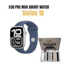 S30 Pro Max Smart Watch 7 in 1 Strap