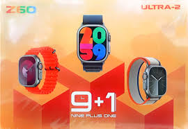 Z60 Ultra 2 – Smart Watch- 9 in 1 – Big Screen Display