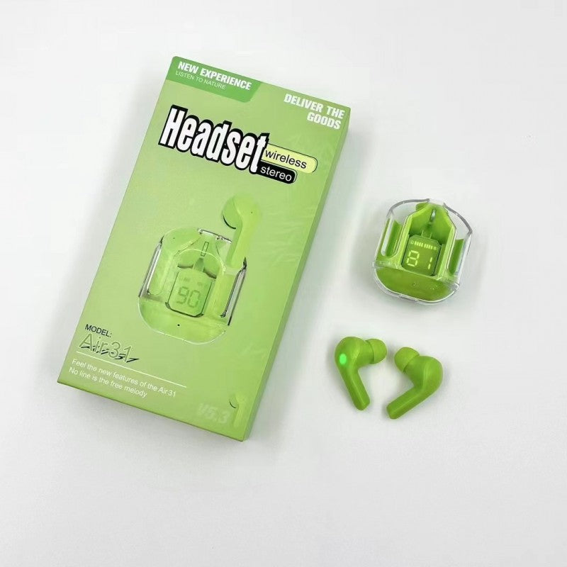 Air 31 Buds: Ultimate Wireless Sound Experience with Premium Quality and Long-Lasting Battery