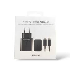 45W PD Fast Charging Adapter With USB-C Cable
