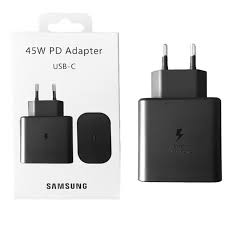 45W PD Fast Charging Adapter With USB-C Cable