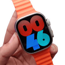 Z60 Ultra 2 – Smart Watch- 9 in 1 – Big Screen Display