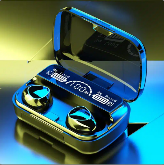 M10 Airbuds Unleashed: Power‑Bank Case, IPX7 and 5‑Hour Playback in One