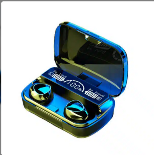M10 Airbuds Unleashed: Power‑Bank Case, IPX7 and 5‑Hour Playback in One