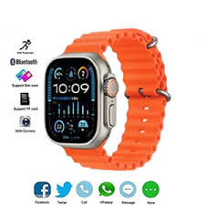 Z60 Ultra 2 – Smart Watch- 9 in 1 – Big Screen Display