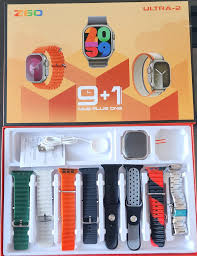 Z60 Ultra 2 – Smart Watch- 9 in 1 – Big Screen Display
